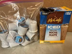 lot 7 image: Mocha Frappe K-Cups