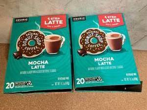lot 9 image: Mocha Latte K-Cups