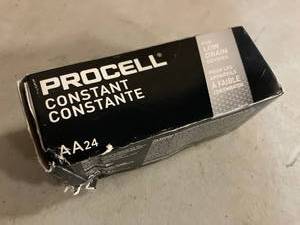 lot 16 image: AA Batteries