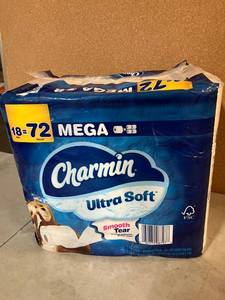 lot 10 image: Charmin Ultra Strong
