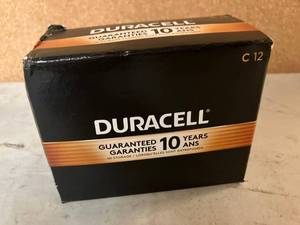 lot 51 image: Duracell C Batteries
