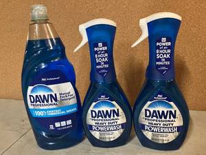 lot 147 image: Dawn Dish Soap and Powerwash