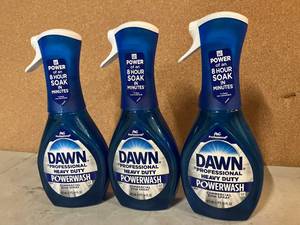 lot 71 image: Dawn Heavy Duty Powerwash