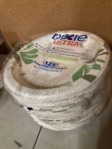 lot 101 image: Dixie Ultra Plates