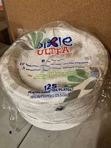 lot 102 image: Dixie Ultra Plates