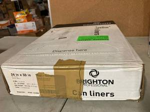 lot 145 image: 12-16 Gallon Can Liners
