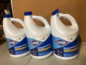 lot 150 image: Clorox Germicidal Bleach