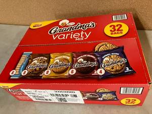 lot 105 image: Grandmas Cookies Variety Pack
