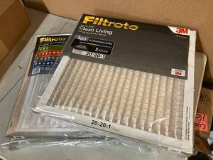 lot 90 image: 20 x 20 x 1 Furnace Filters