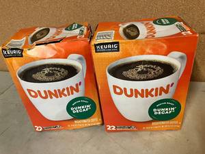 lot 61 image: Dunkin Decaf K-Cups