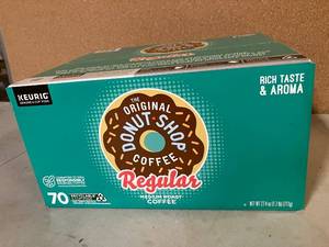 lot 60 image: Donut Shop K-Cups