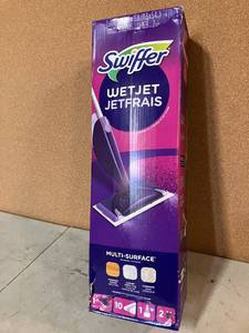 lot 52 image: Swiffer Wetjet Kit