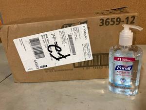 lot 47 image: Purell Hand Sanitizer