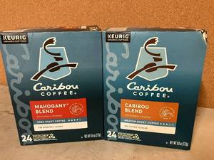 lot 39 image: Caribou Coffee K-Cups