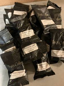 lot 36 image: Peets House Blend Decaf Packets