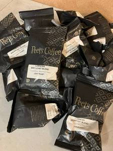 lot 29 image: Peets Breakfast Blend Packets