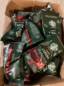 lot 28 image: Starbucks Coffee Packets
