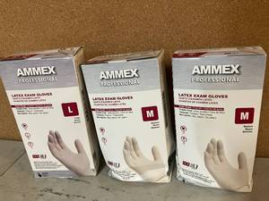 lot 139 image: Latex Gloves