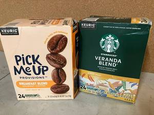 lot 130 image: Light Roast K-Cups
