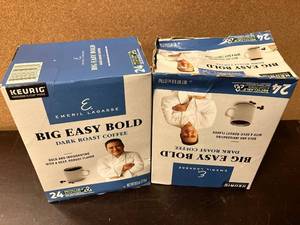 lot 107 image: Dark Roast K-Cups