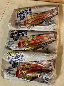 lot 84 image: Electrolyte Freezer Pops