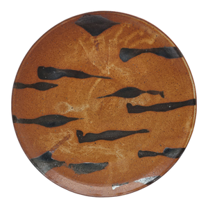 lot 8A image: Warren MacKenzie Pottery Platter  19 Diameter $6,000 Retail