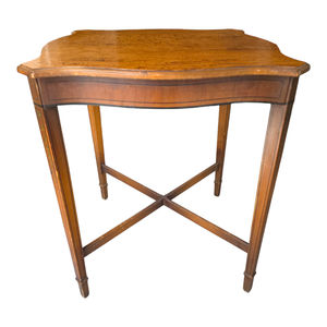 lot 7A image: 1870s English Side Table