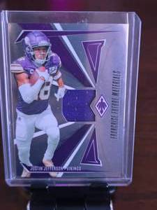 lot 24 image: JUSTIN JEFFERSON 2024 PHOENIX FRANCHISE FUTURE MATERIALS 268299