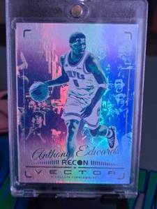 lot 30 image: ANTHONY EDWARDS 2023-24 PANINI RECON - VECTOR #24
