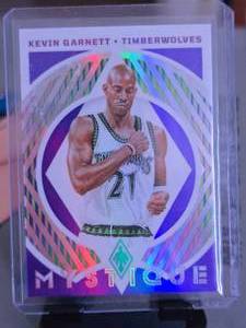 lot 43 image: KEVIN GARNETT 2023-24 PHONIX MYSTIQUE PURPLE 3175