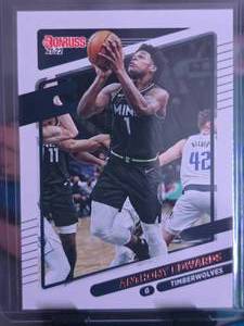 lot 109 image: ANTHONY EDWARDS 2021-22 DONRUSS