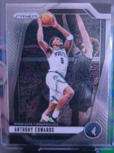 lot 101 image: ANTHONY EDWARDS 2024-25 PANINI PRIZM