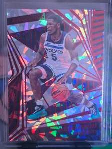 lot 96 image: ANTHONY EDWARDS 2023-24 PANINI REVOLUTIONS