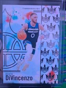 lot 107 image: DONTE DIVINCENZO 2024 PANINI COURT KINGS