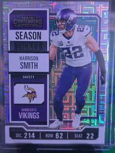lot 82 image: HARRISON SMITH 2023 PANINI CONTENDERS MOJO FOTL SEASON TICKET