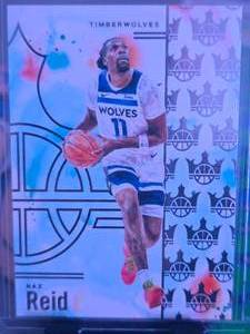 lot 66 image: NAZ REID 2024-25 PANINI COURT KINGS