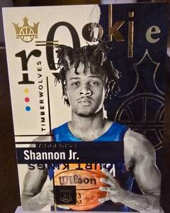 lot 126 image: TERRENCE SHANNON JR 2024-25 COURT KINGS ROOKIE CARD