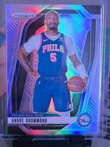 lot 175 image: ANDRE DRUMMOND 2024 PANINI TRUE SILVER PRIZM