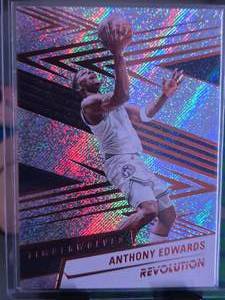 lot 152 image: ANTHONY EDWARDS 2024-25 PANINI REVOLUTIONS