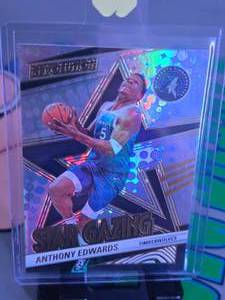 lot 171 image: ANTHONY EDWARDS 2024-25 PANINI REVOLUTIONS STAR GAZING