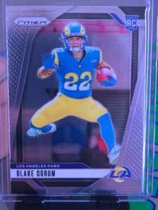 lot 149 image: BLAKE CORUM 2024 PANINI PRIZM ROOKIE CARD