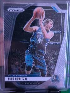 lot 174 image: DIRK NOWITZKI 2024 PANINI PRIZM LEGENDS