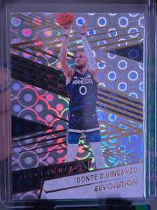 lot 144 image: DONTE DIVICENZO 2024-25 PANINI REVOLUTION GROOVE