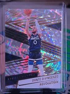 lot 183 image: DONTE DIVINCENZO 2024-25 PANINI REVOLUTIONS FRACTAL