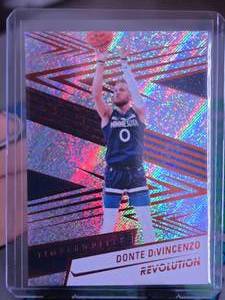 lot 154 image: DONTE DIVICENZO 2024-25 PANINI REVOLUTIONS