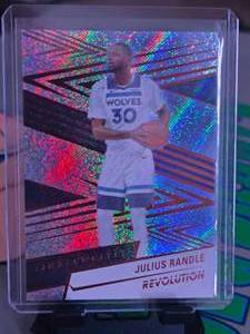 lot 148 image: JULIUS RANDLE 2024-25 PANINI REVOLUTIONS