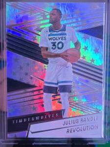 lot 158 image: JULIUS RANDLE 2024-25 PANINI REVOLUTIONS ASTRO