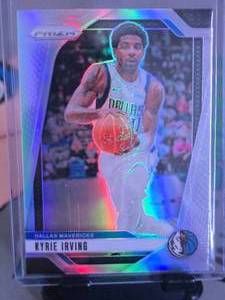 lot 194 image: KYRIE IRVING 2024 PANINI TRUE SILVER PRIZM