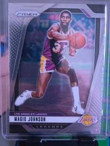 lot 179 image: MAGIC JOHNSON 2024 PANINI PRIZM LEGENDS