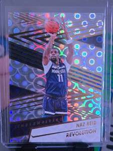 lot 167 image: NAZ REID 2024-25 PANINI REVOLUTIONS GROOVE